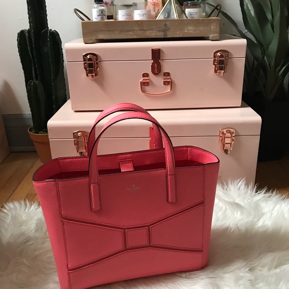 Kate Spade pink tote🎀 - Picture 6 of 6